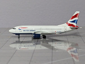 1:400 GEMINI BRITISH AIRWAYS B737-500 G-GFFG