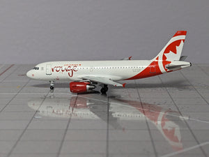 1:400 AEROCLASSICS AIR CANADA ROUGE A319 C-FYJH