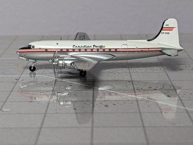 1:400 AEROCLASSICS CANADIAN PACIFIC DC-4 CF-CUL