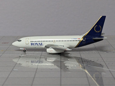 1:400 AEROCLASSICS ROYAL B737-200 C-FNAP