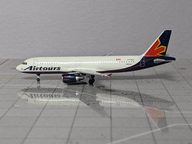 1:400 AEROCLASSICS CANADA AIRTOURS A320 C-FTDA
