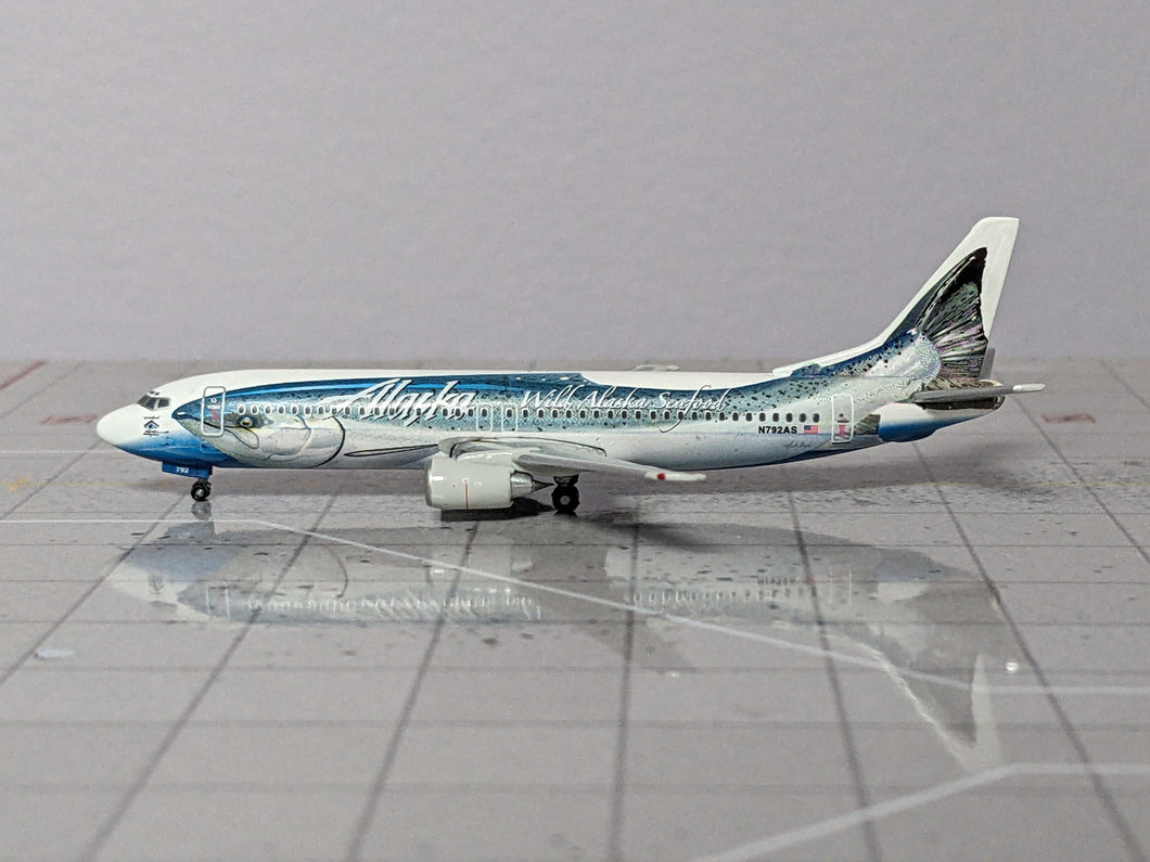 1:400 GEMINI ALASKA B737-400 N792AS