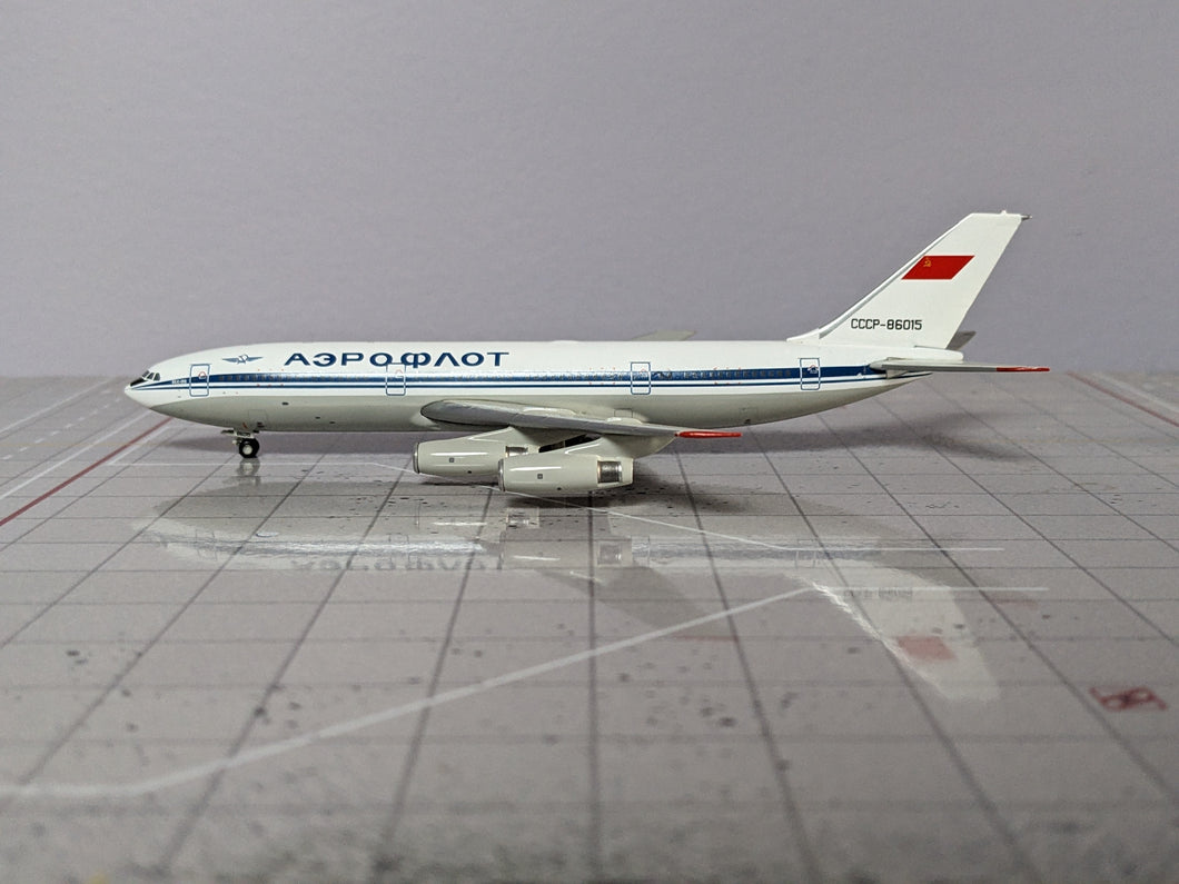 1:400 GEMINI SOVIET AEROFLOT IL-86 CCCP-86015