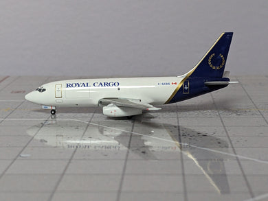 1:400 AEROCLASSICS ROYAL CARGO B737-200 C-GCDG