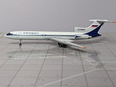 1:400 AEROCLASSICS AEROFLOT TU-154 RA-85646