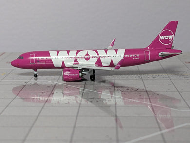 1:400 AEROCLASSICS WOW A320 TF-NEO