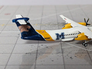 1:400 GEMINI CUSTOM ALASKA Q400 N193FE "MONTANA CATS"