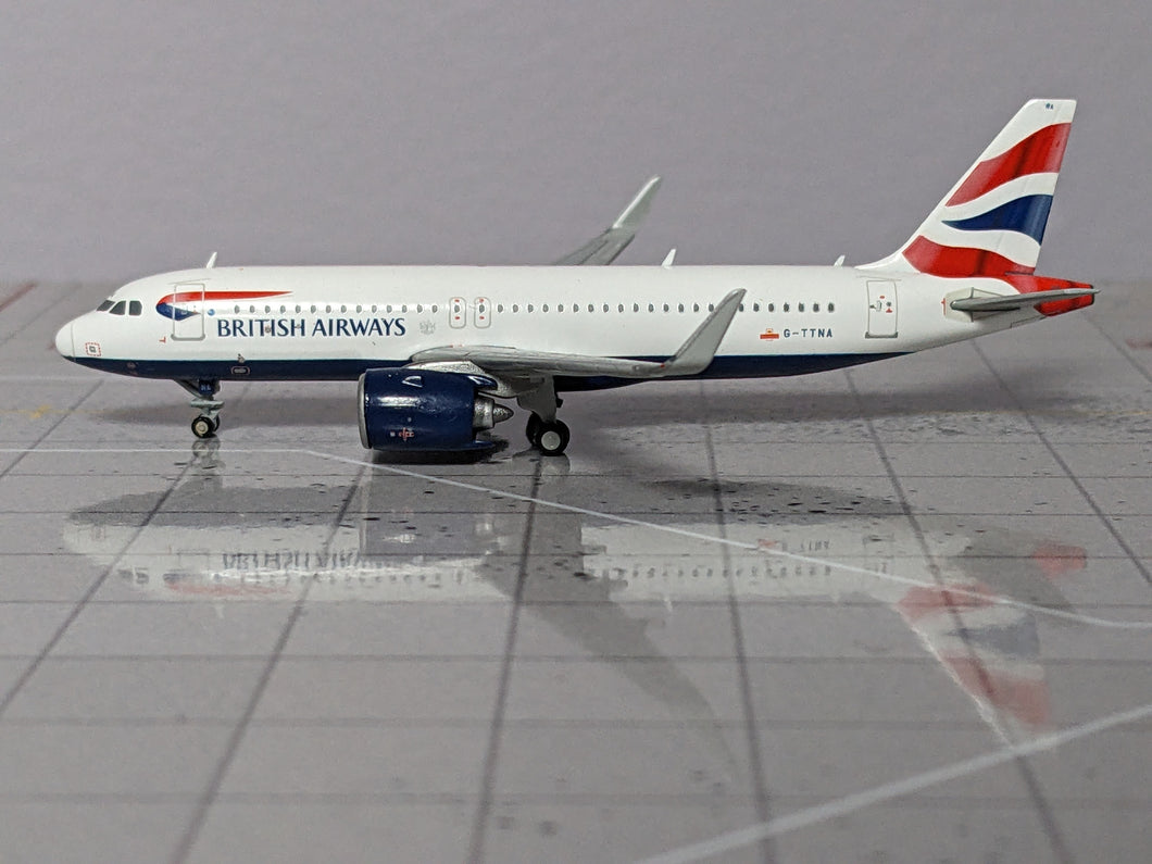 1:400 GEMINI BRITISH AIRWAYS A320 G-TTNA