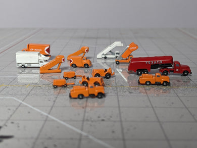 1:400 CP AIR AIRPORT GSE SET 14PC