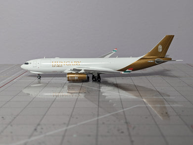 1:400 JC HUNGARY AIR CARGO A330-200F HA-LHU