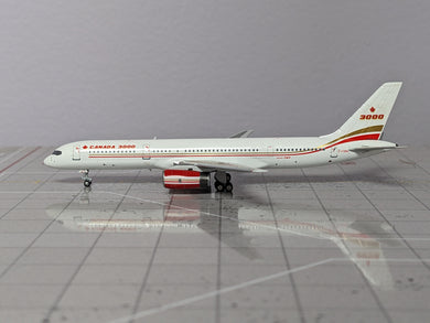 1:400 NG CUSTOM CANADA 3000 B757-200 C-FOON [ALT TAIL]