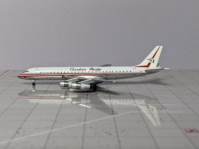 1:400 AEROCLASSICS CANADIAN PACIFIC DC-8-53 CF-CPM [no original box]