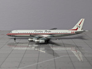 1:400 AEROCLASSICS CANADIAN PACIFIC DC-8-51 CF-CPN [no original box]