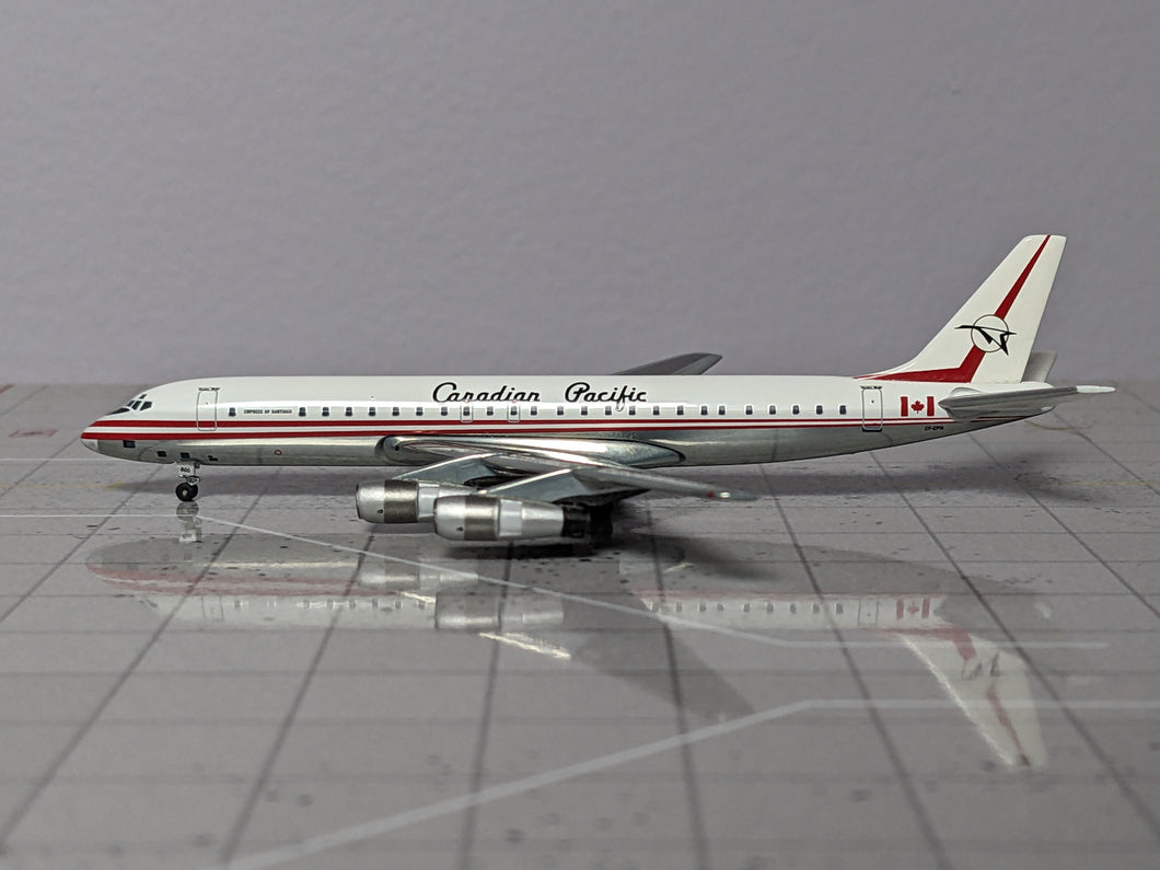 1:400 AEROCLASSICS CANADIAN PACIFIC DC-8-51 CF-CPN [no original box]