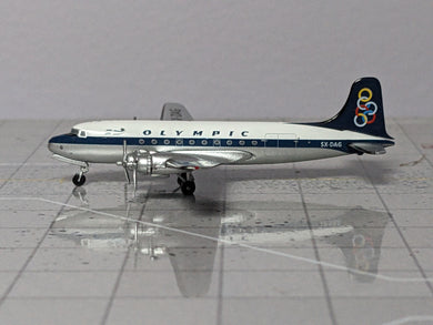 1:400 AEROCLASSICS OLYMPIC DC-4 SX-DAG