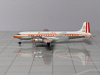 1:400 AEROCLASSICS FAUCETT PERU DC-6 OB-R-846