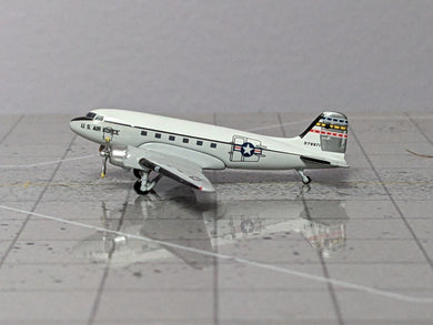 1:400 AEROCLASSICS USAF C-47 0-78871 '50th TFW' 1963