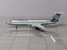 Load image into Gallery viewer, 1:400 AEROCLASSICS QUEBEC AIR BAC-111 C-FQBO