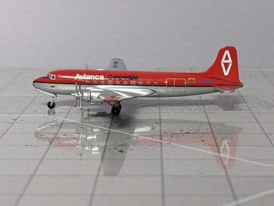 1:400 AEROCLASSICS AVIANCA DC-4 HK-1309