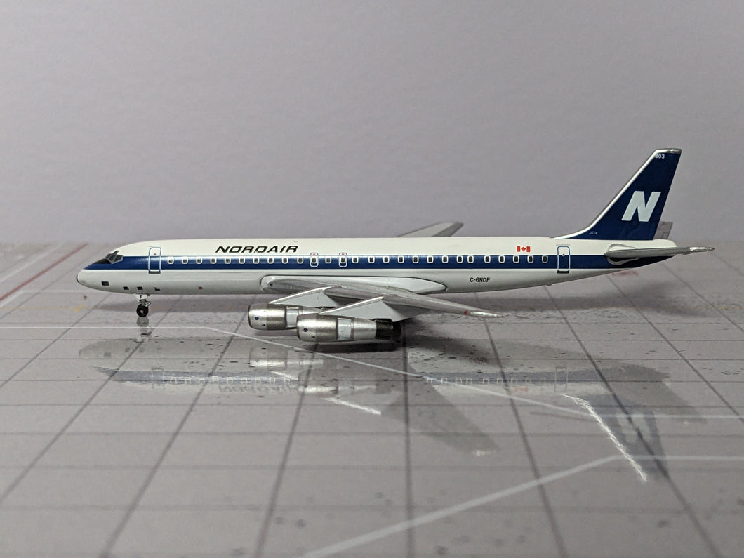 1:400 AEROCLASSICS NORDAIR DC-8-55 C-GNDF