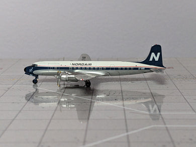 1:400 NORDAIR DC-6 CF-NAB