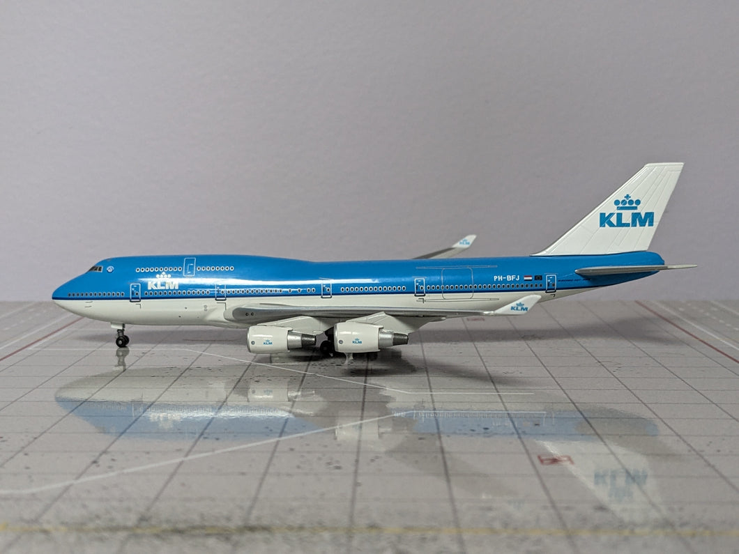 1:400 DRAGON KLM B747-400 PH-BFJ