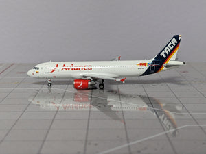 1:400 NG AVIANCA A320 N567AV "TACA HERITAGE"