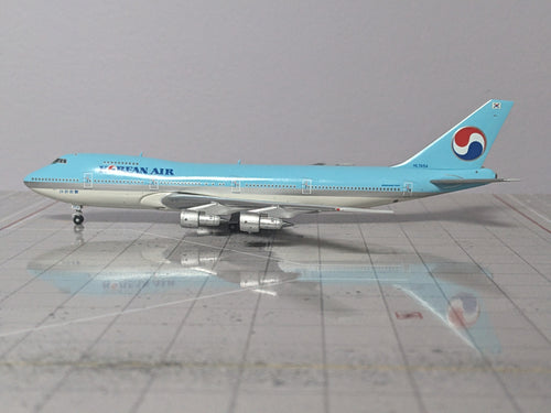 1:400 BIG BIRD KOREAN AIR B747-200 HL7454