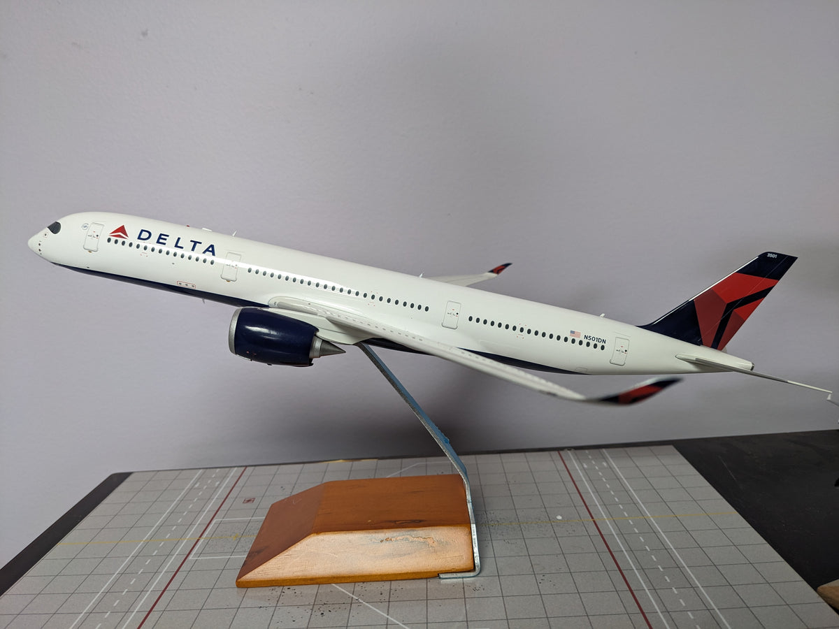 1:200 GEMINI DELTA A350-900 N501DN – Prairie Diecast