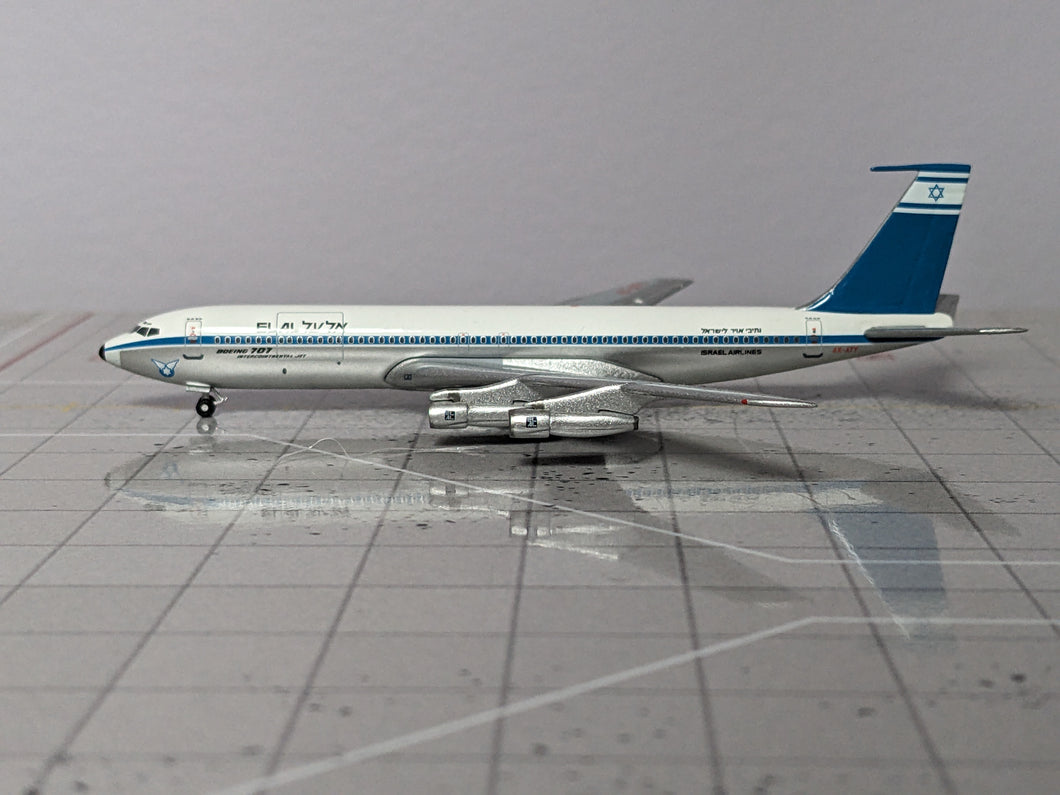 1:400 AEROCLASSICS EL AL B707 4X-ATY