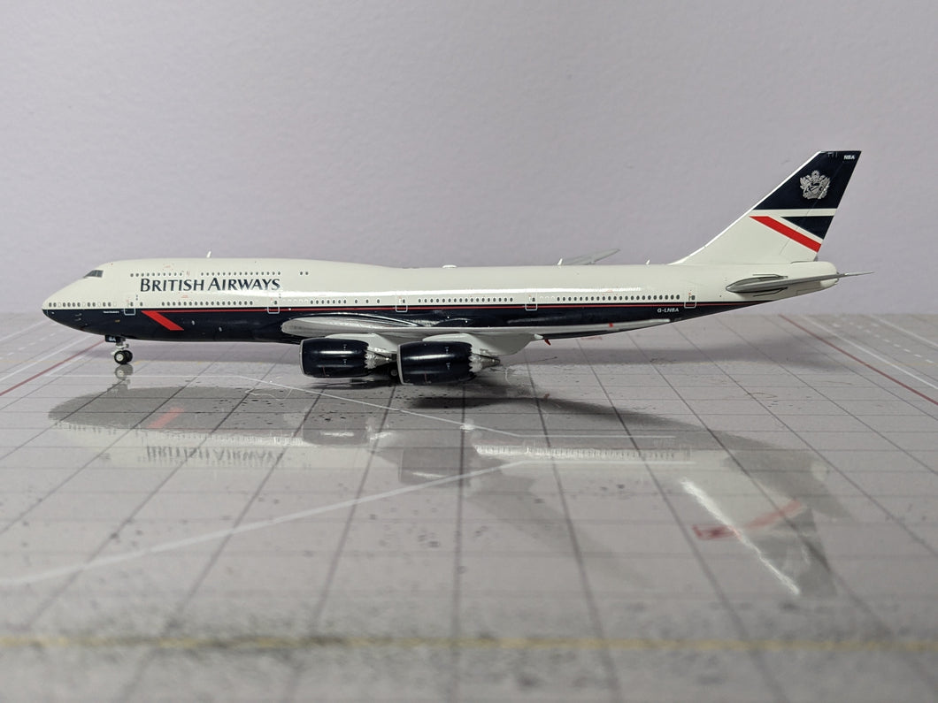 1:400 JC BRITISH AIRWAYS B747-8 G-LNBA