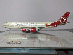 1:200 INFLIGHT VIRGIN ATLANTIC B747-400 G-VFAB