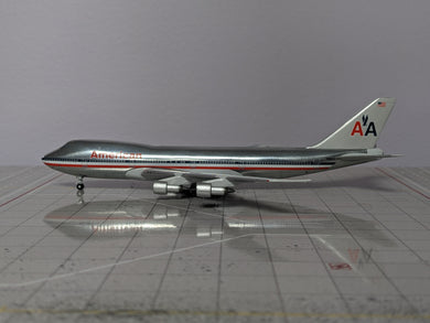 1:400 AEROCLASSICS AMERICAN B747-200 N9671