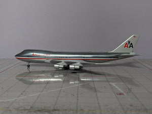 1:400 AEROCLASSICS AMERICAN B747-200 N9671