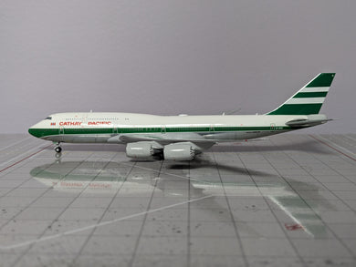 1:400 JC CATHAY PACIFIC B747-8 B-HKG