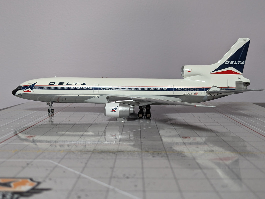 1:200 INFLIGHT DELTA L-1011 N717DA WIDGET