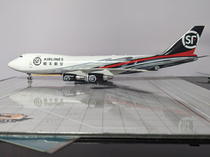 1:200 INFLIGHT SF AIRLINES B747-400 B-2422