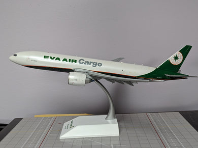 1:200 JC EVA CARGO B777F B-16781 FLAPS DOWN