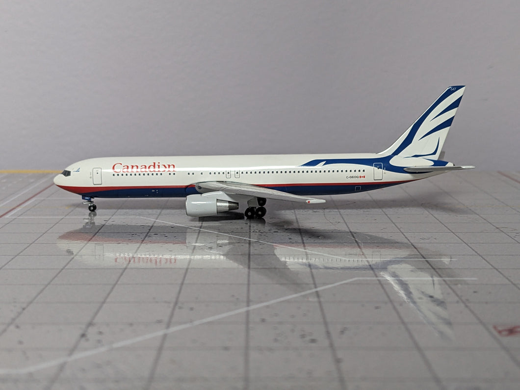 1:400 AEROCLASSICS CANADIAN B767-300ER C-GEOQ GOOSE