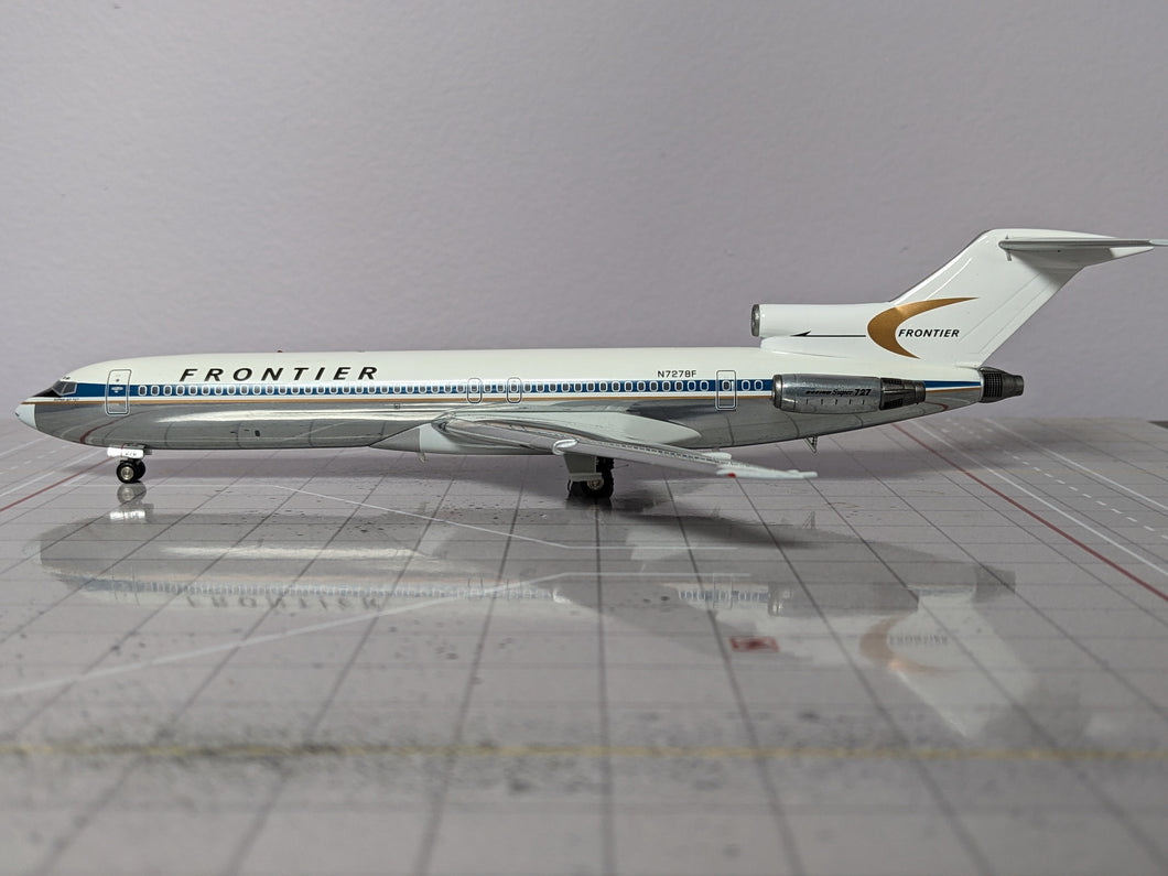 1:200 INFLIGHT FRONTIER B727-200 N7278F