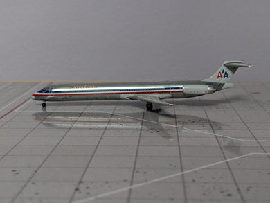 1:400 GEMINI AMERICAN MD-80 N9621A