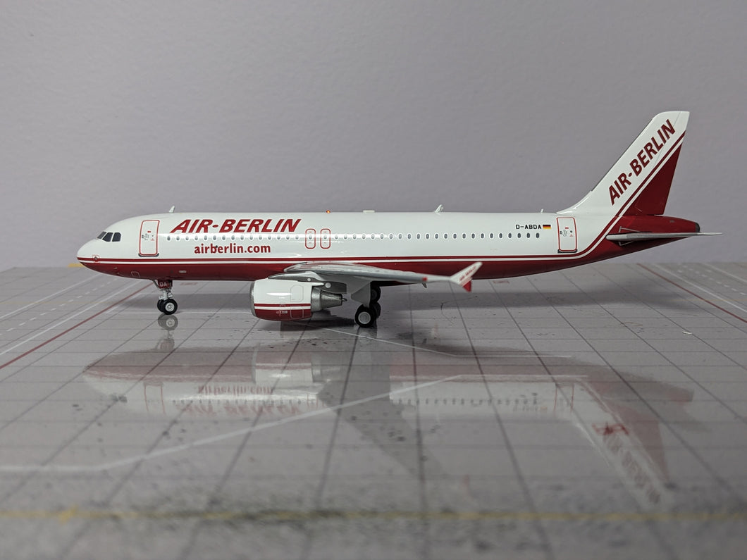 1:200 INFLIGHT AIR BERLIN A320 D-ABDA