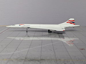 1:400 GEMINI BRITISH AIRWAYS CONCORDE G-BOAD