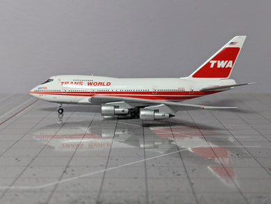 1:400 NG TWA B747SP N57203