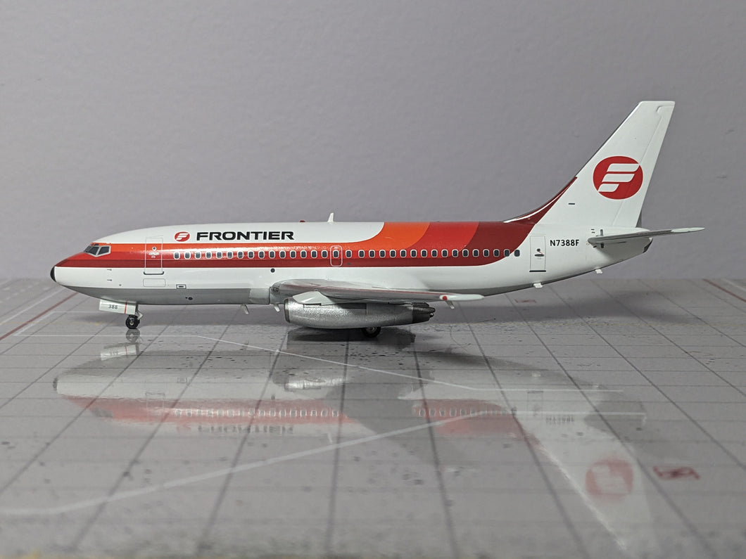 1:200 INFLIGHT FRONTIER B737-200