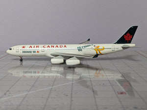 1:400 DRAGON AIR CANADA A340-300 C-FYLD