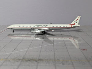 1:400 AEROCLASSICS CANADIAN PACIFIC DC-8-63 CF-CPO