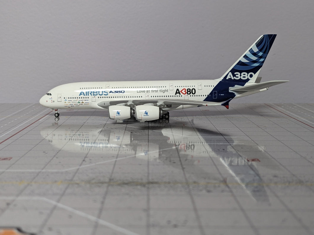 1:400 PHOENIX HOUSE A380 F-WWDD