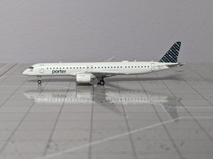 1:400 GEMINI PORTER E195 C-GKQL