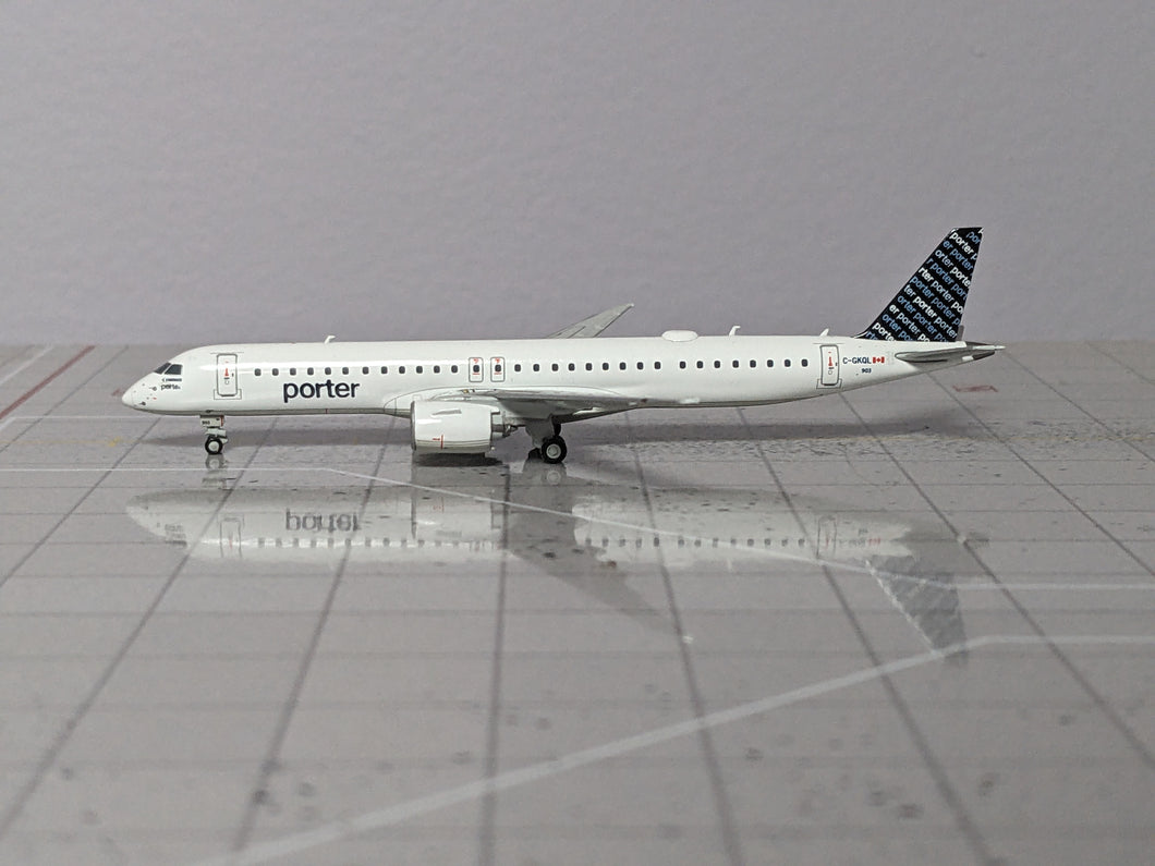 1:400 GEMINI PORTER E195 C-GKQL